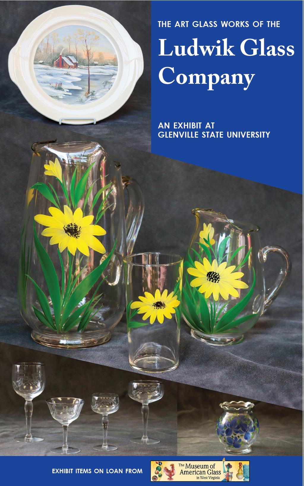 Glenville State University Ludwik Glass Exhibit and Reception Museum